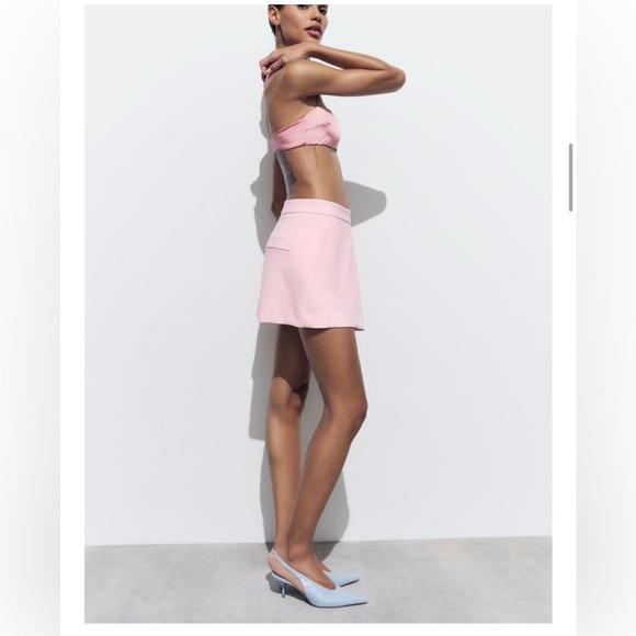 Zara pleated shorts - Picture 3 of 10